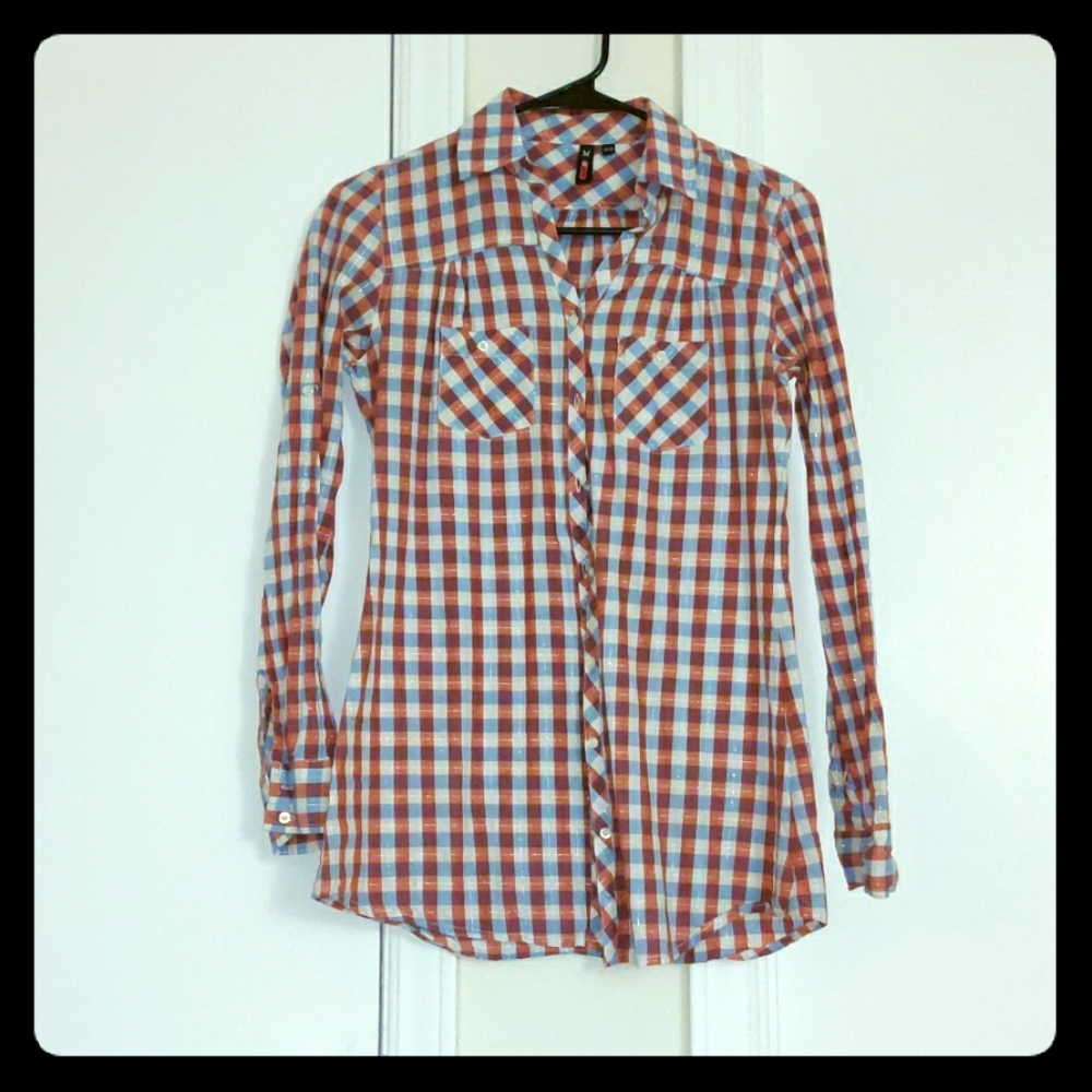 Checked shirt
